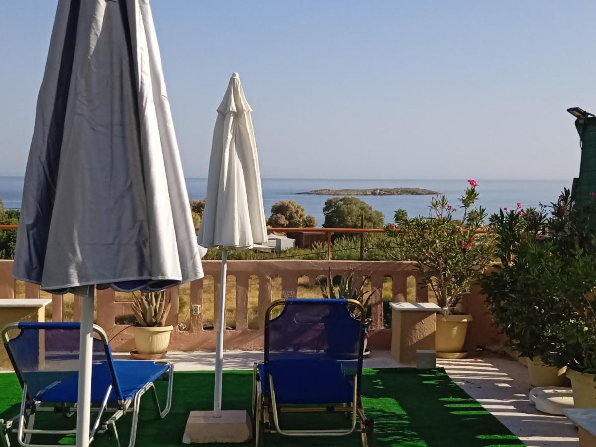 Ilona Apartments Chania Kato Daratso Bagian luar foto