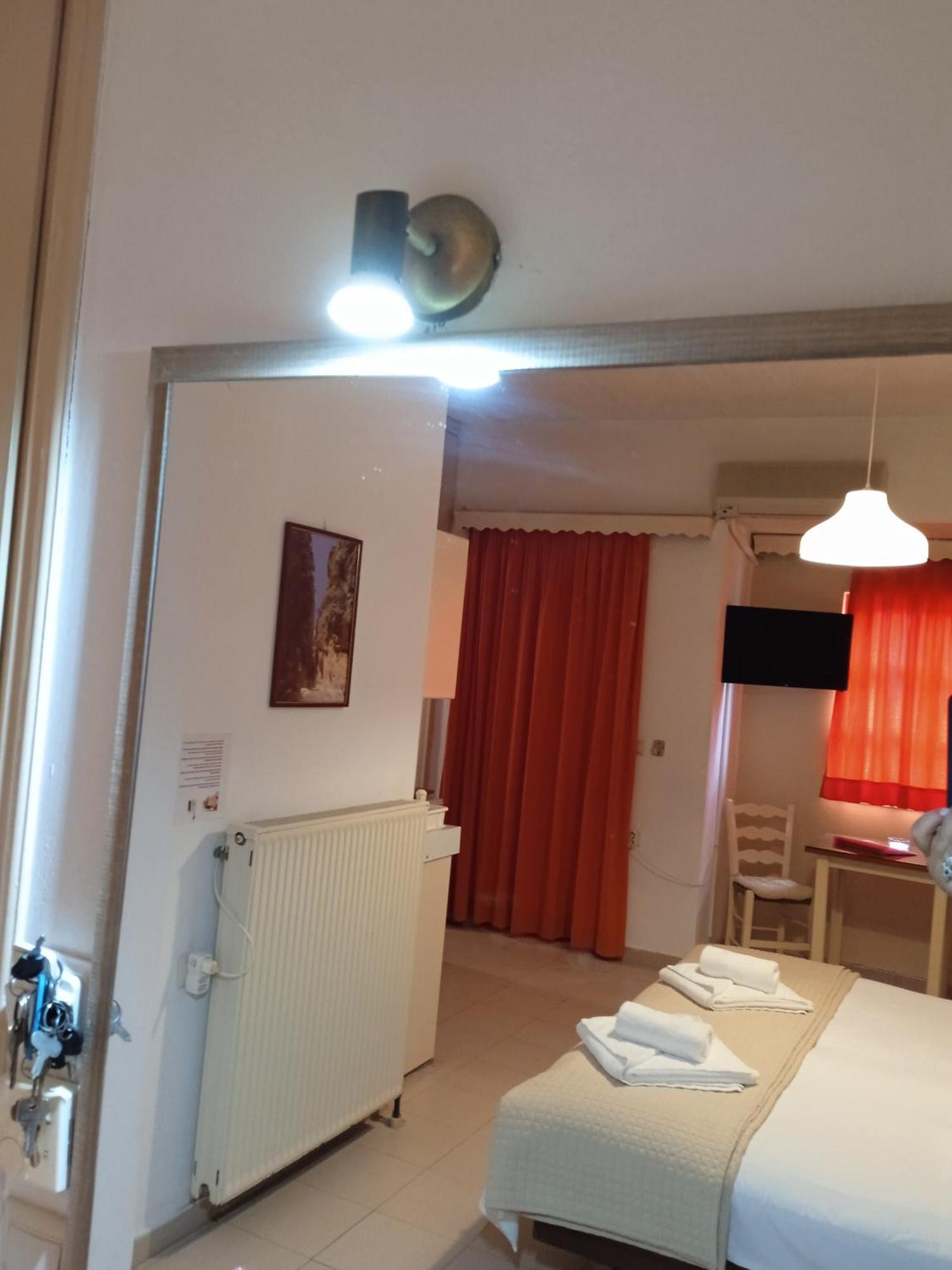Ilona Apartments Chania Kato Daratso Ruang foto