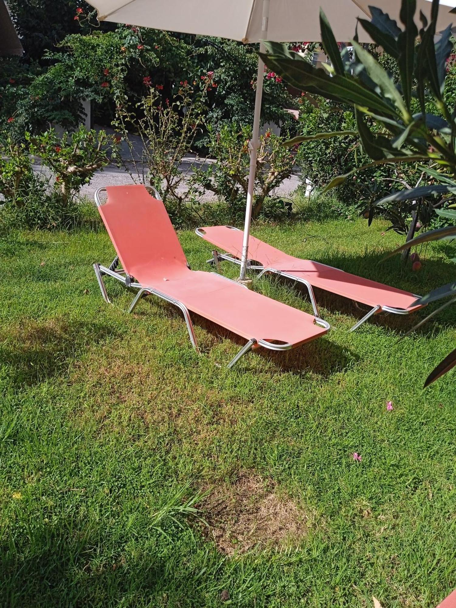 Ilona Apartments Chania Kato Daratso Ruang foto
