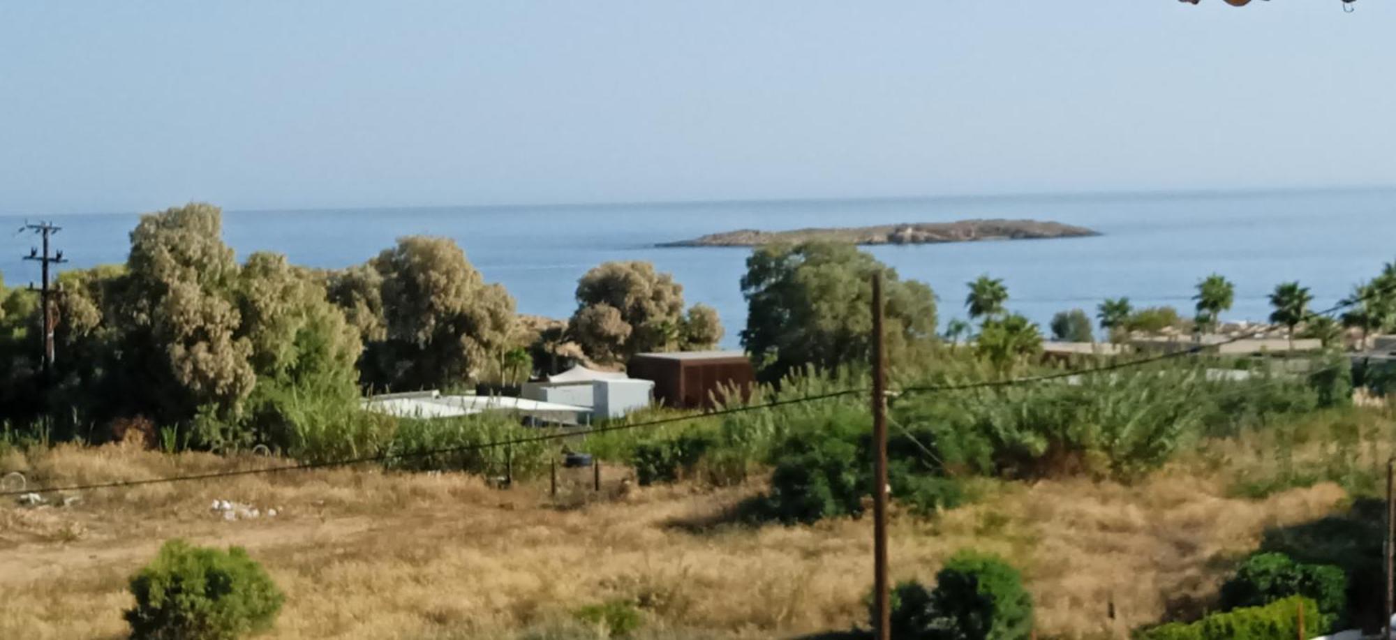 Ilona Apartments Chania Kato Daratso Ruang foto