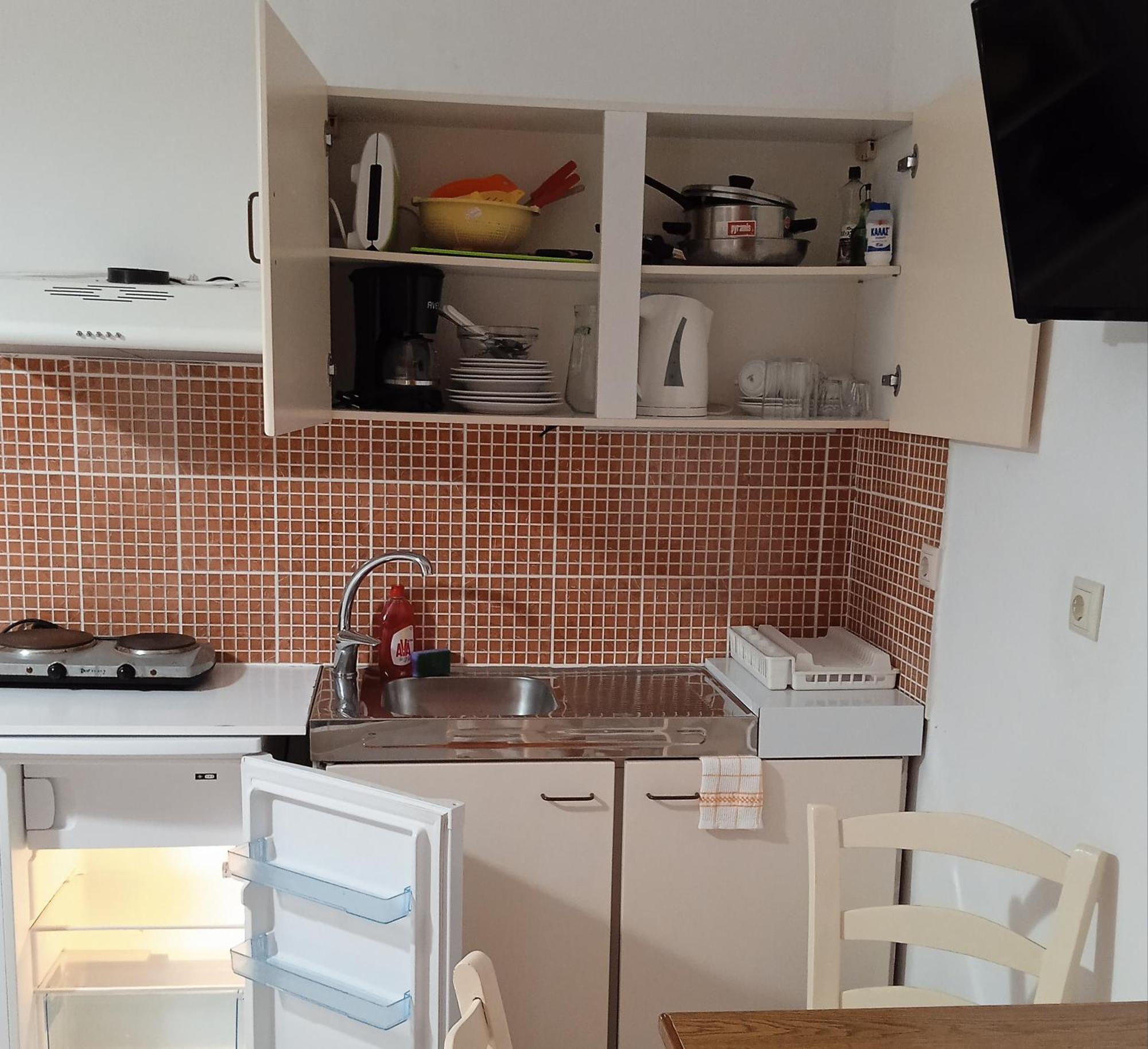Ilona Apartments Chania Kato Daratso Ruang foto