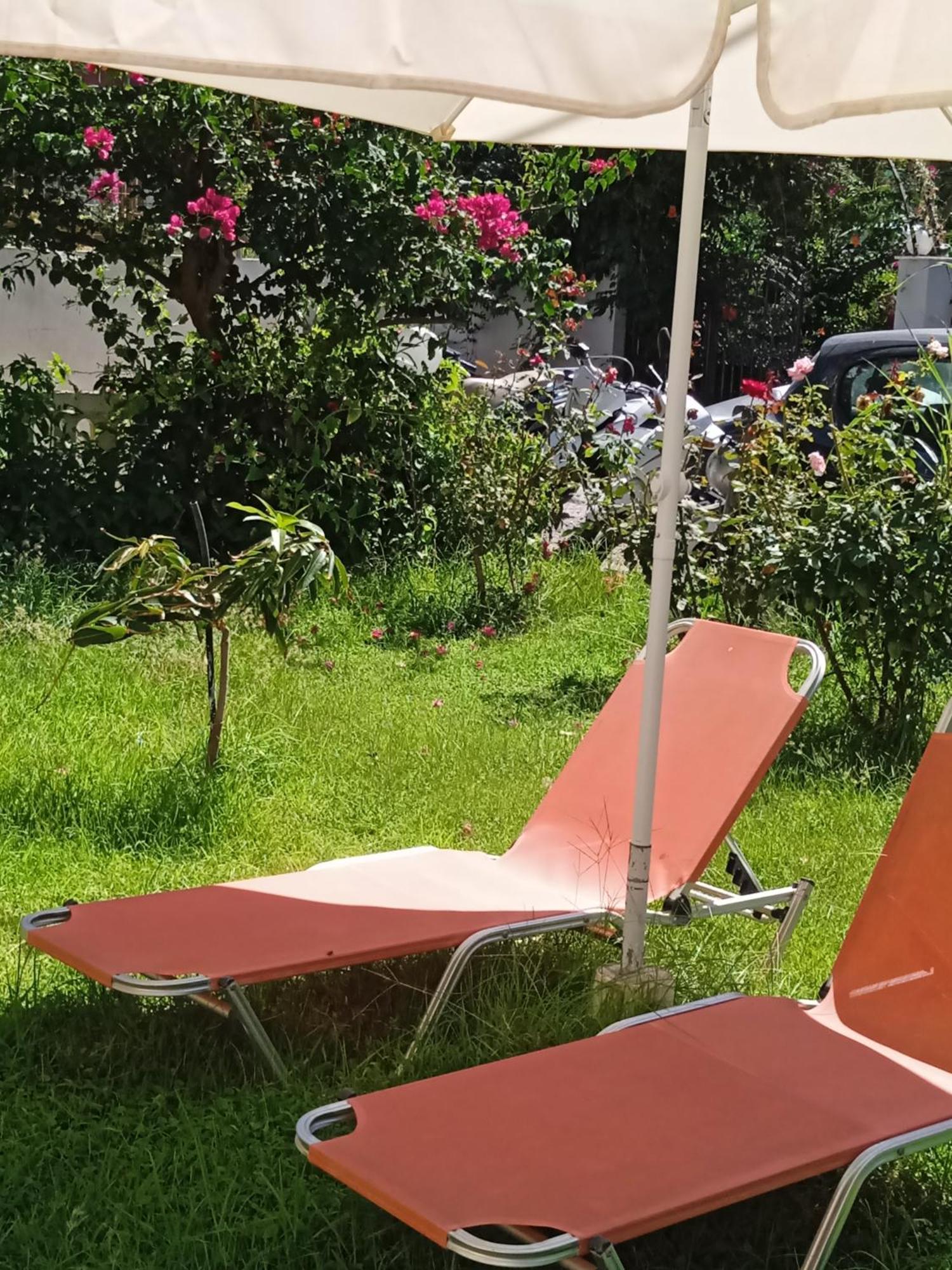 Ilona Apartments Chania Kato Daratso Ruang foto
